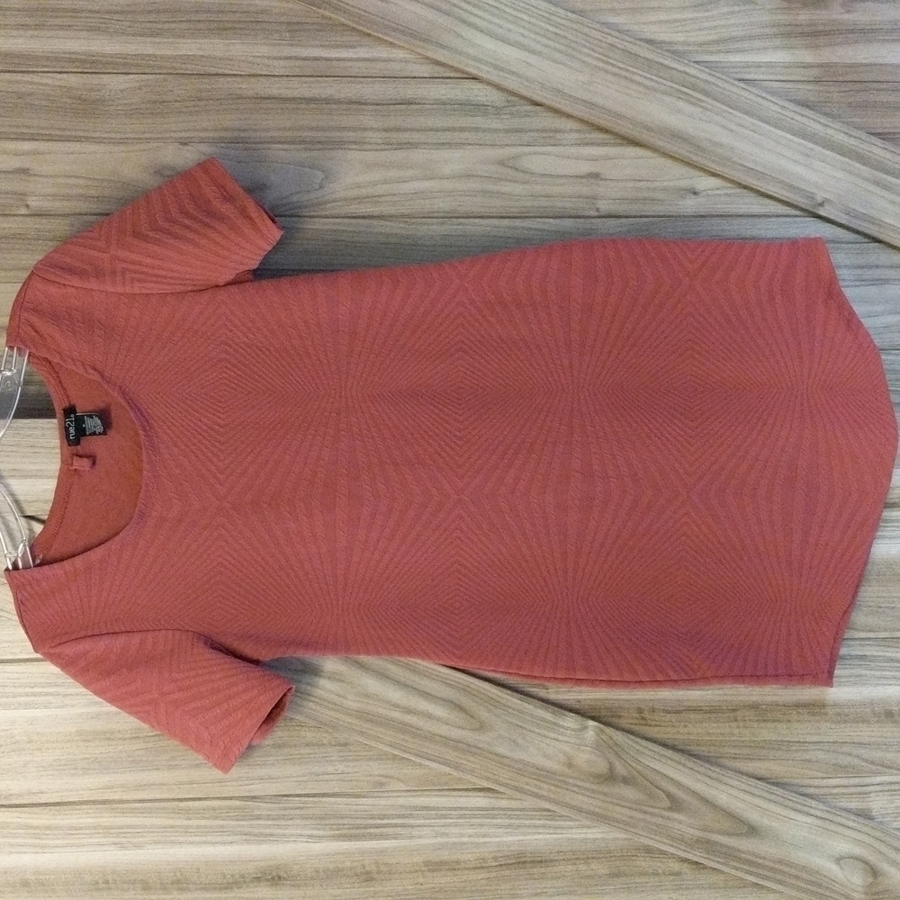 Rue 21 Women's Bodycon Short Sleeve Dress Size Medium